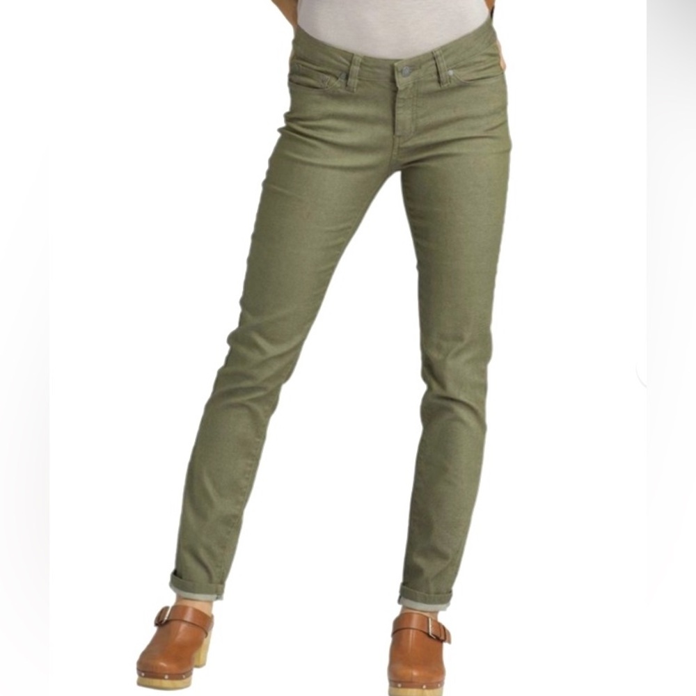 Nwt PRANA Kayla denim short inseam